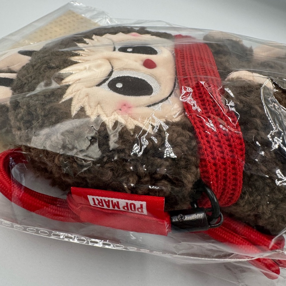 The Monsters Labubu Plush Doll Shoulder Bag - Picture 10 of 14